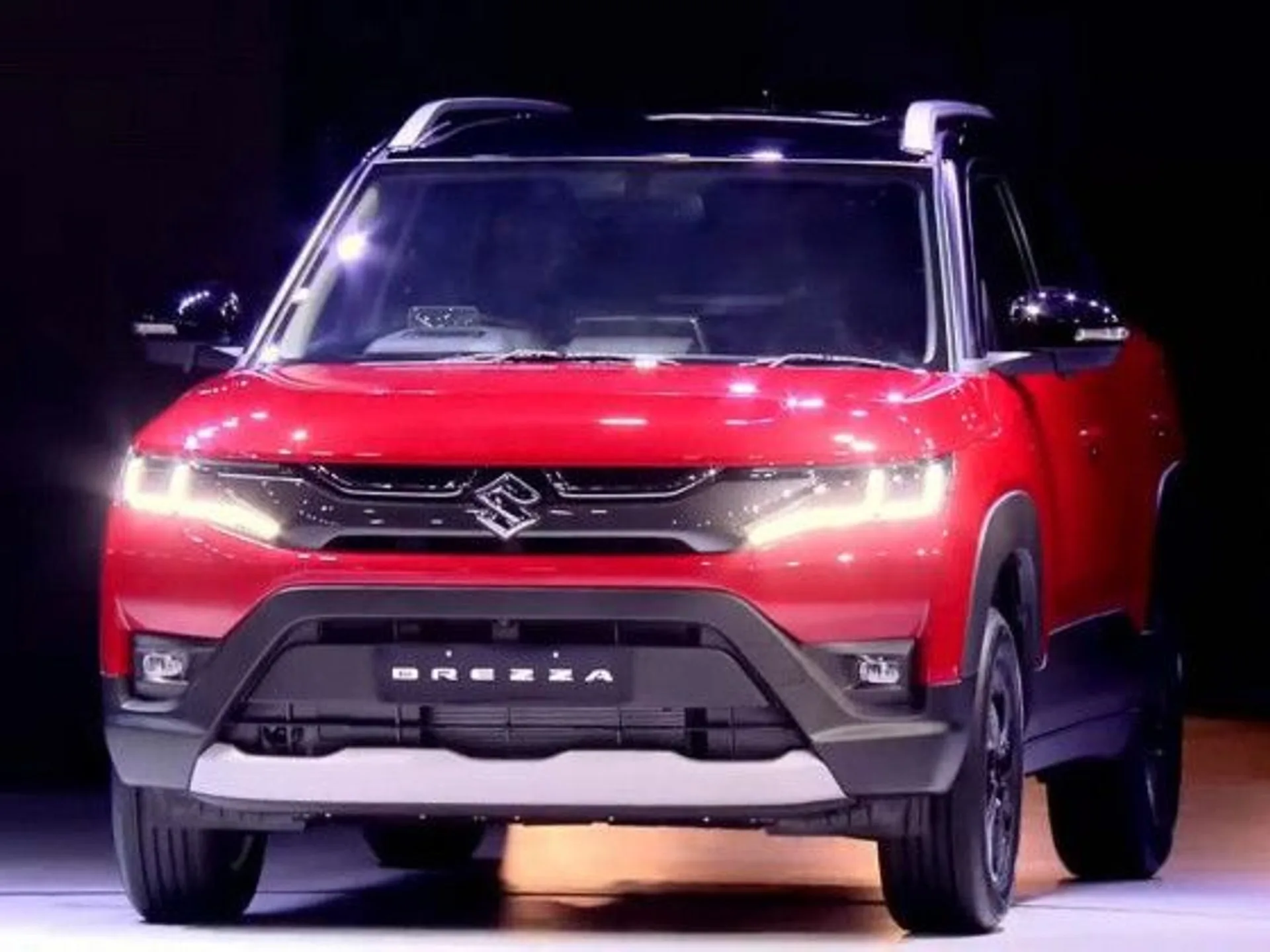Maruti Brezza official press image