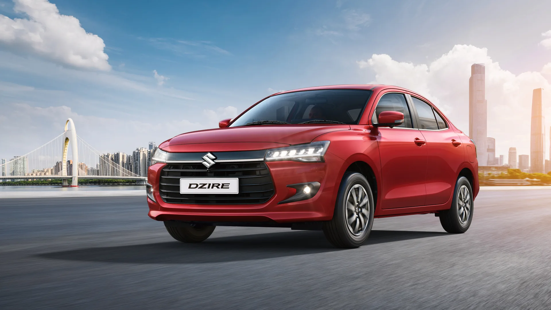 Maruti Dzire official press image