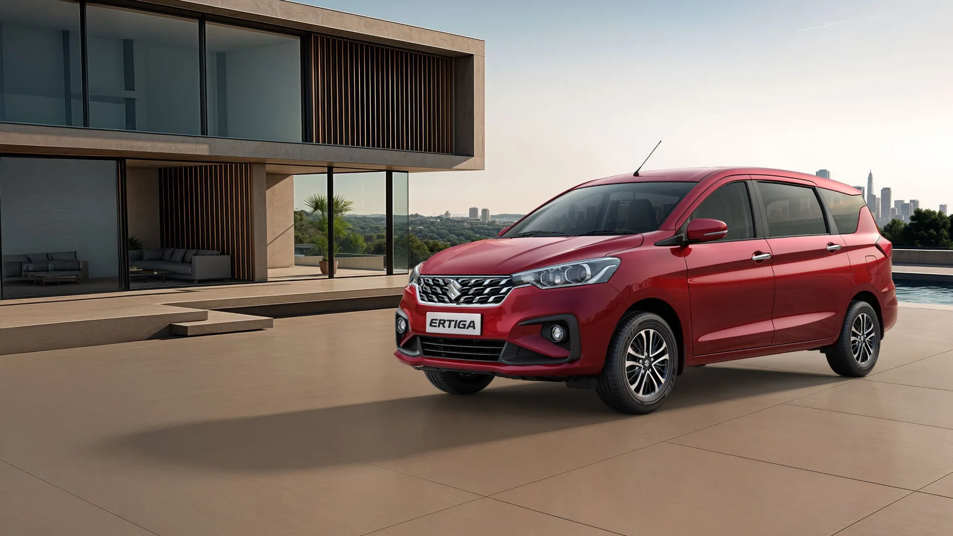 Maruti Ertiga official press image