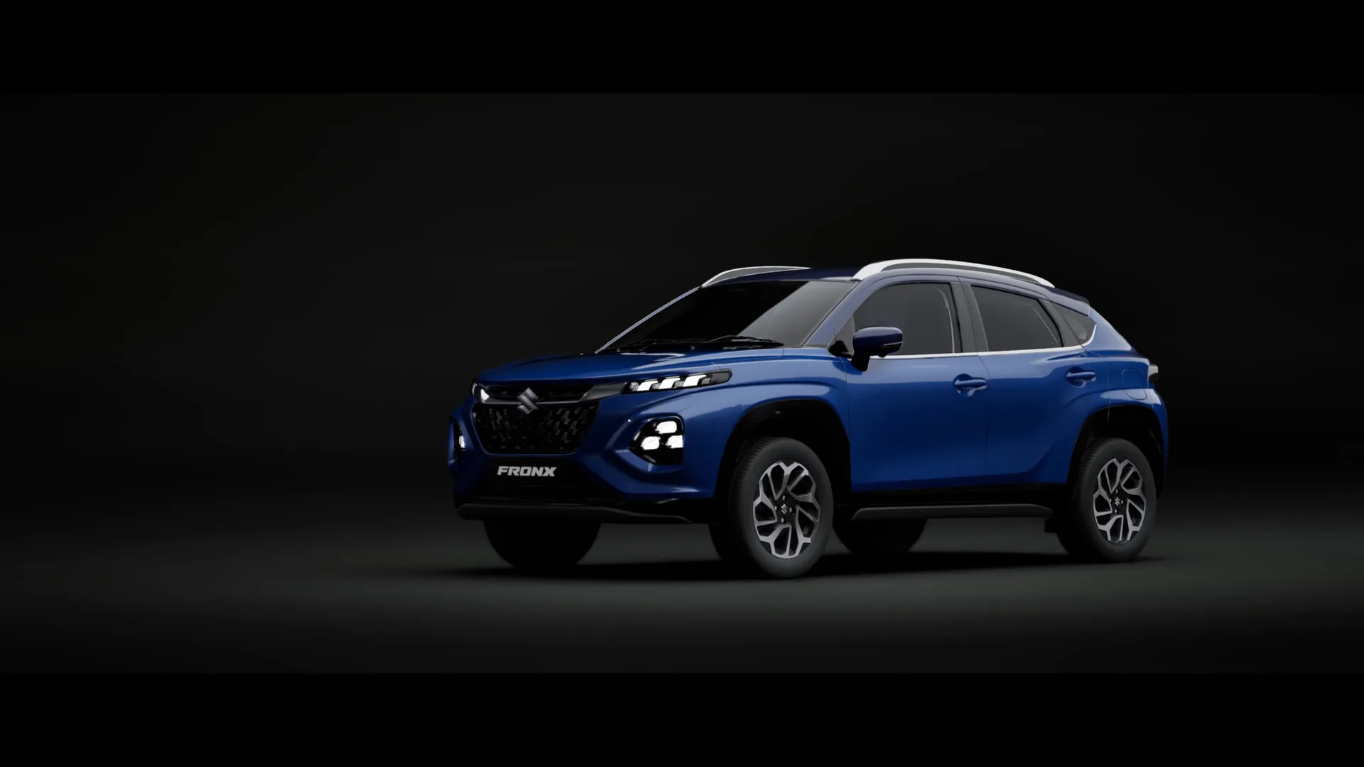 Maruti Fronx official press image