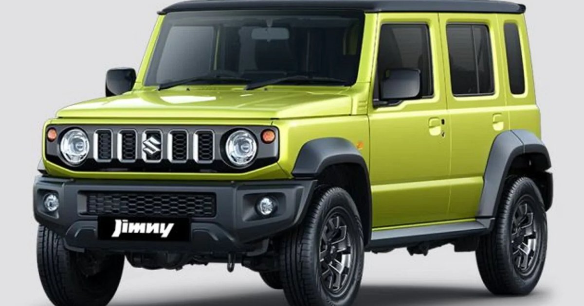 Maruti Jimny 2025 Review