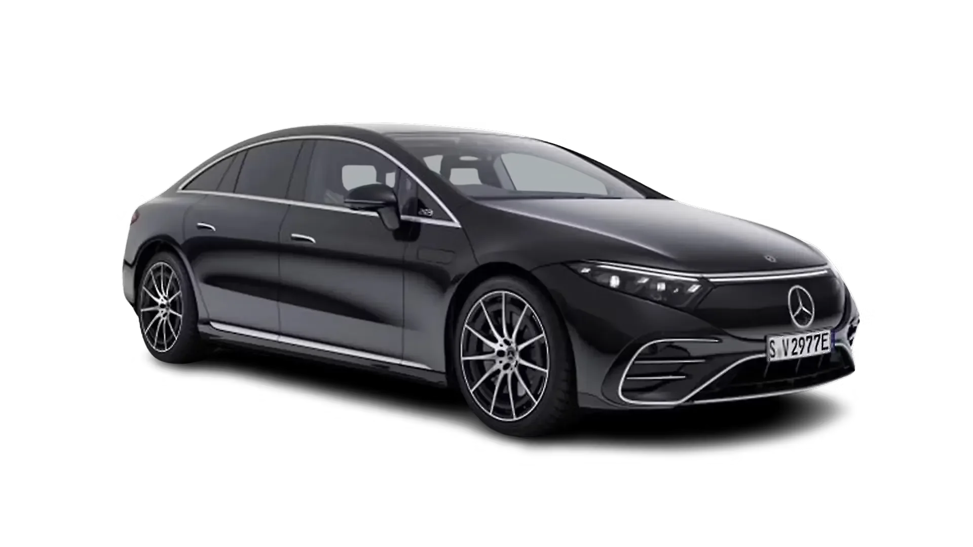 Mercedes-Benz EQS official press image