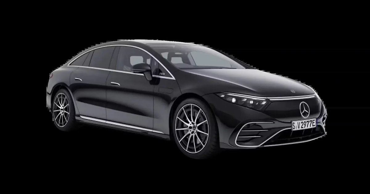 Mercedes-Benz EQS 2026 Review