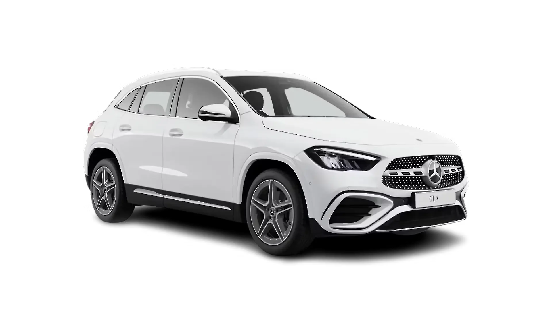Mercedes-Benz GLA official press image