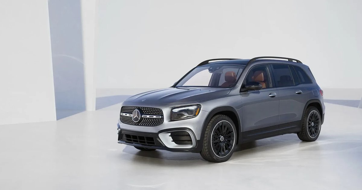 Mercedes-Benz GLB review