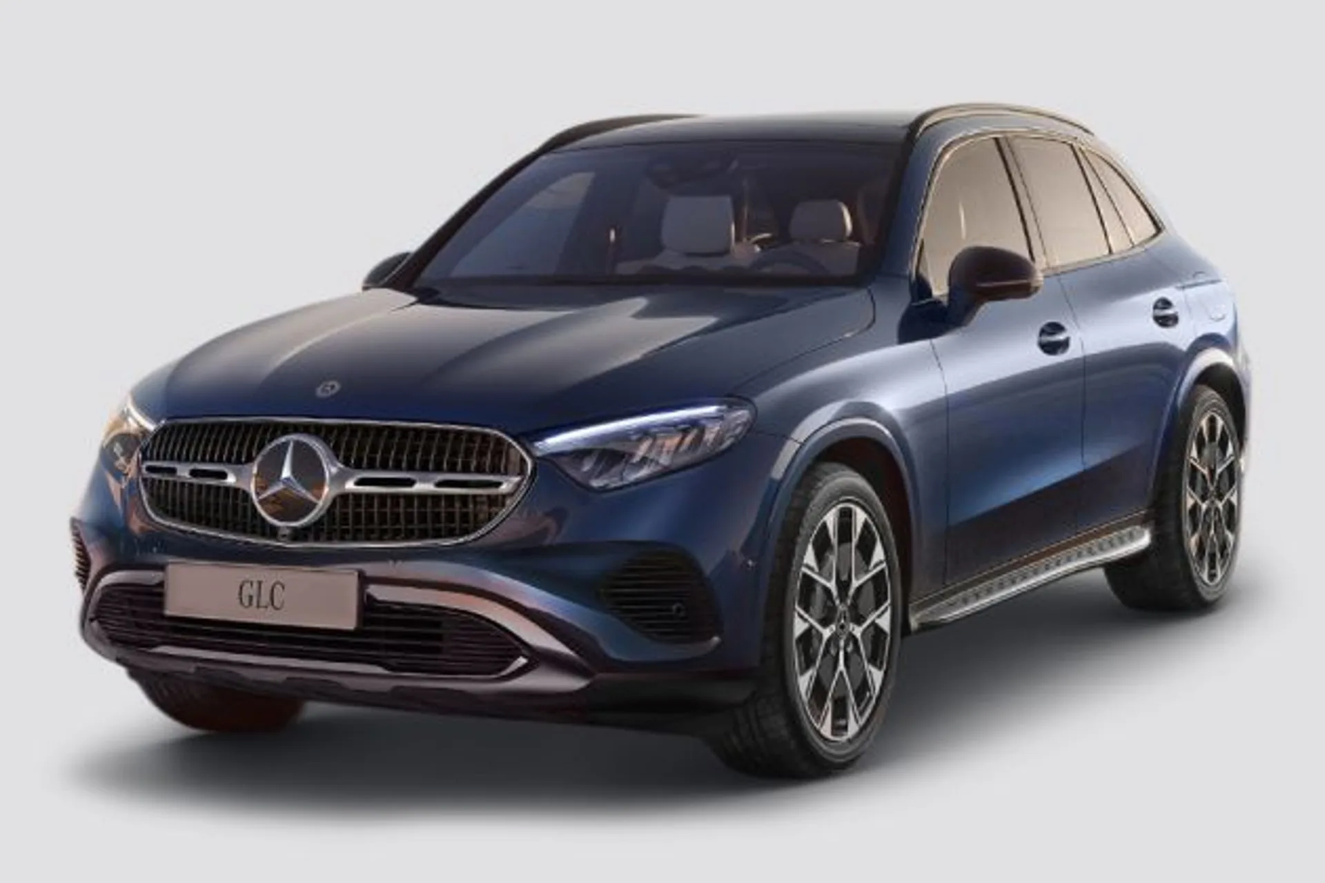 Mercedes GLC 2025 official press image