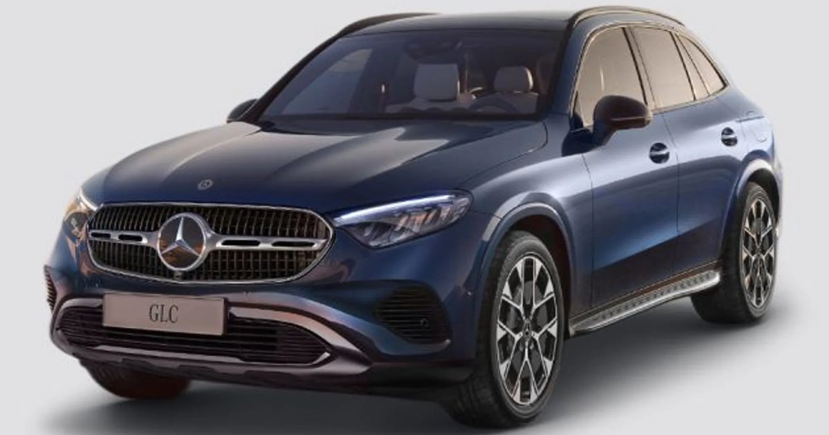 Mercedes-Benz GLC 2026 Review