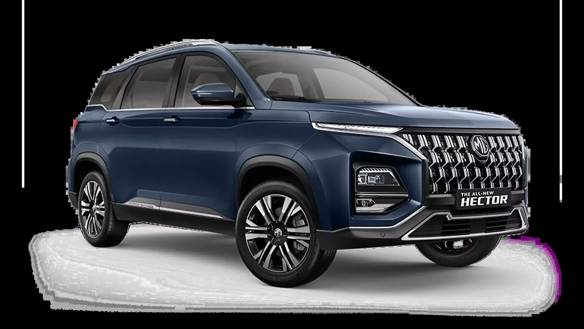 MG Hector official press image