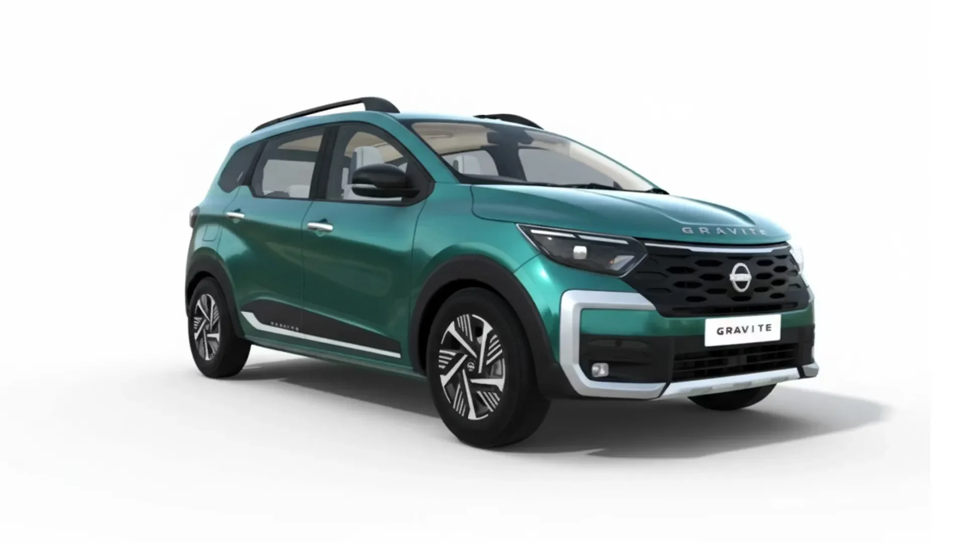Nissan Gravite official press image