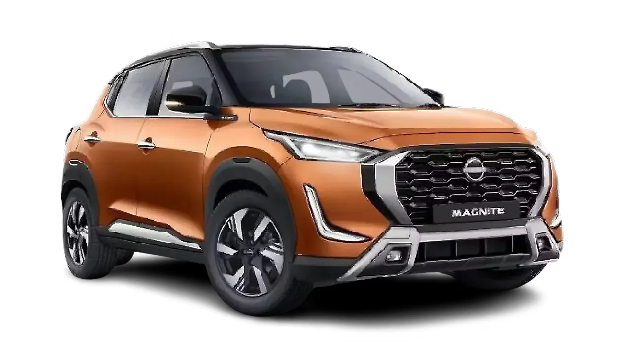 Nissan Magnite official press image