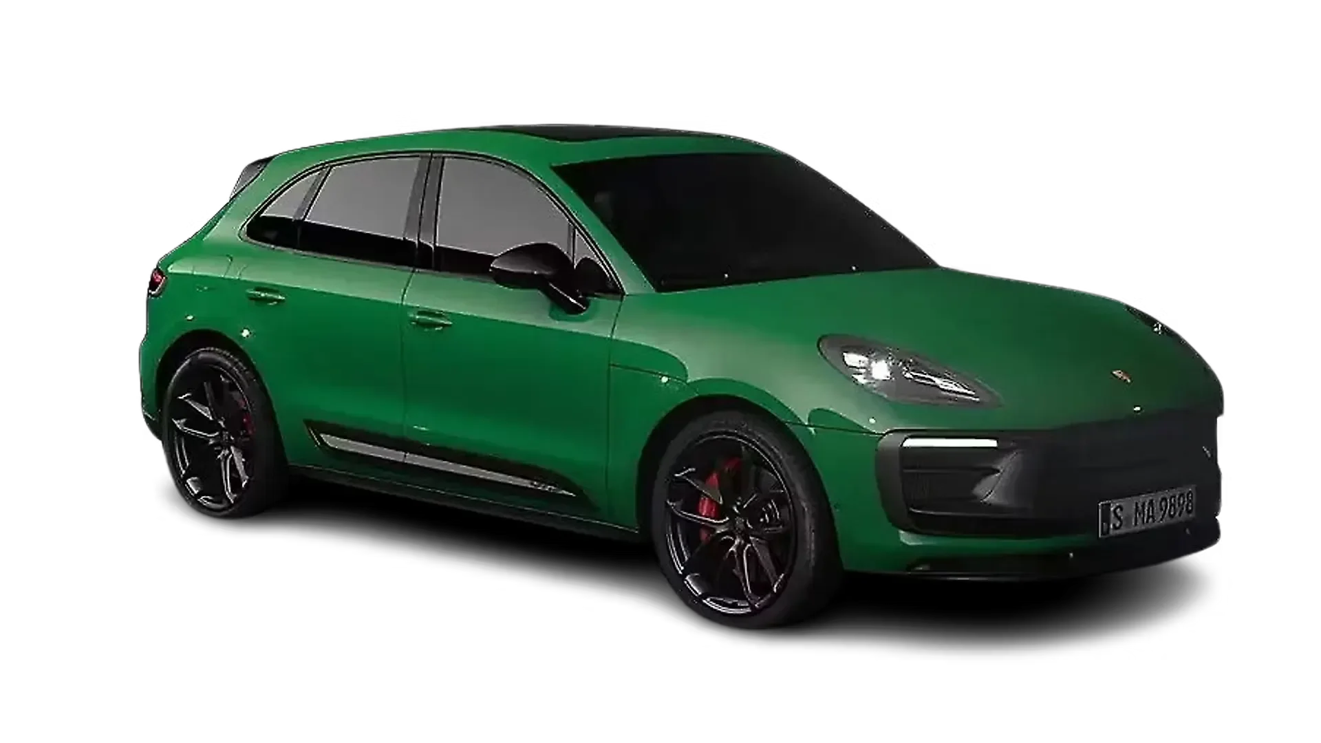 Porsche Macan official press image