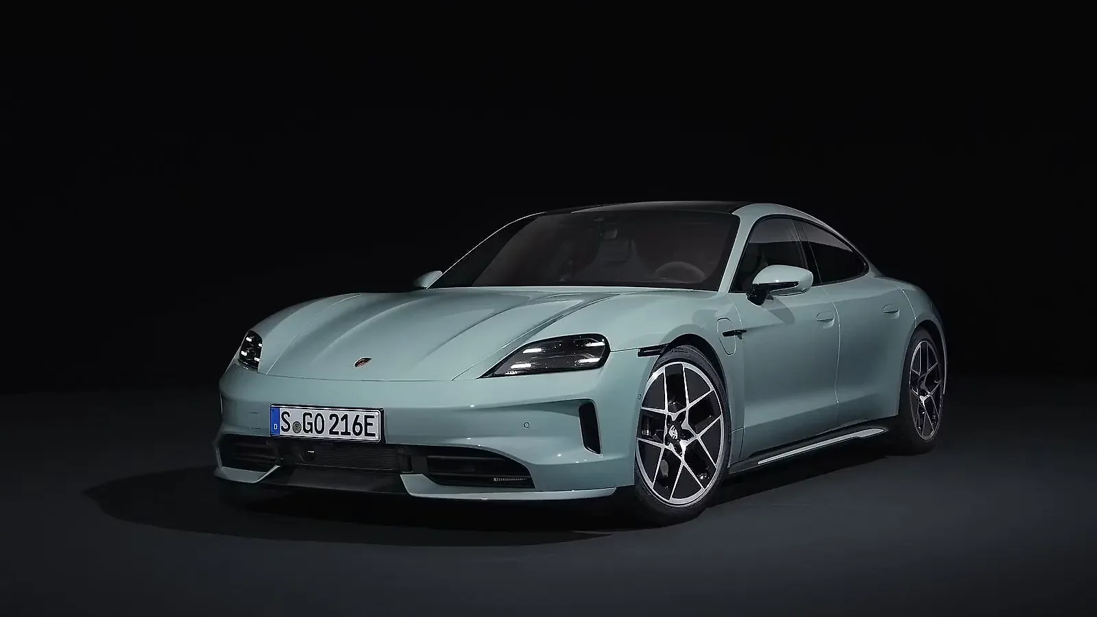 Porsche Taycan official press image