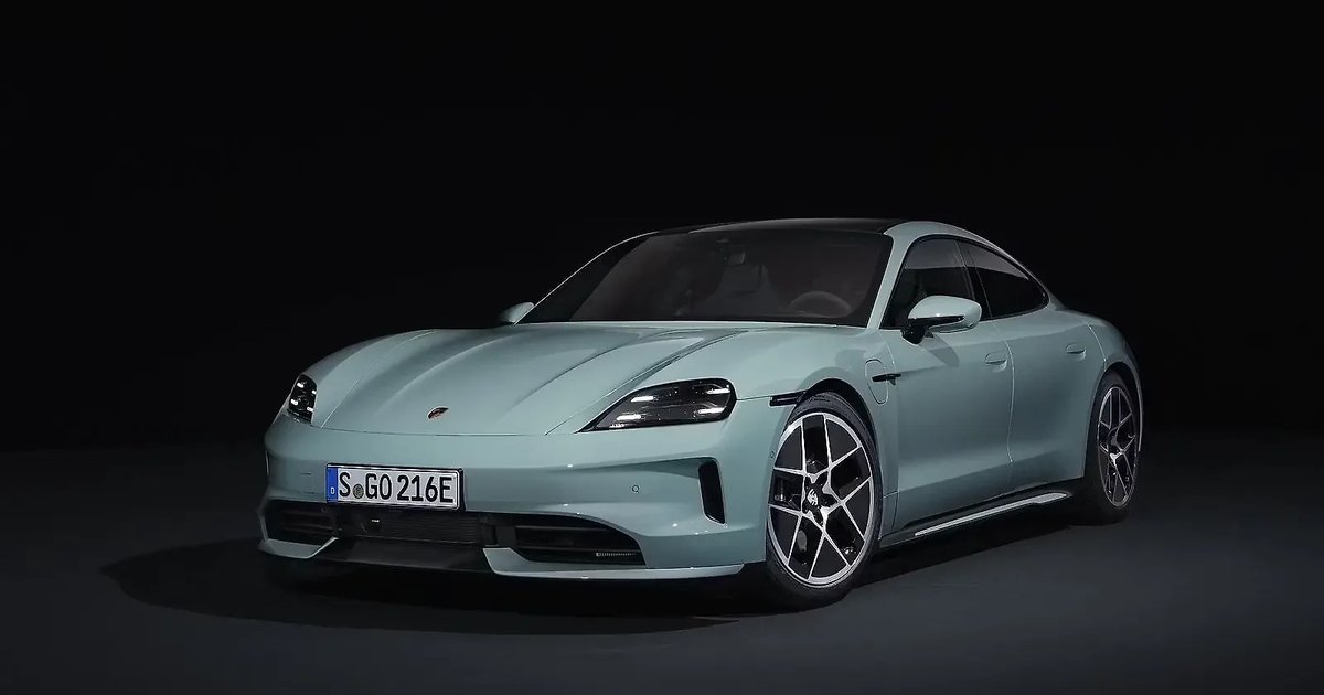 Porsche Taycan 2025 Review