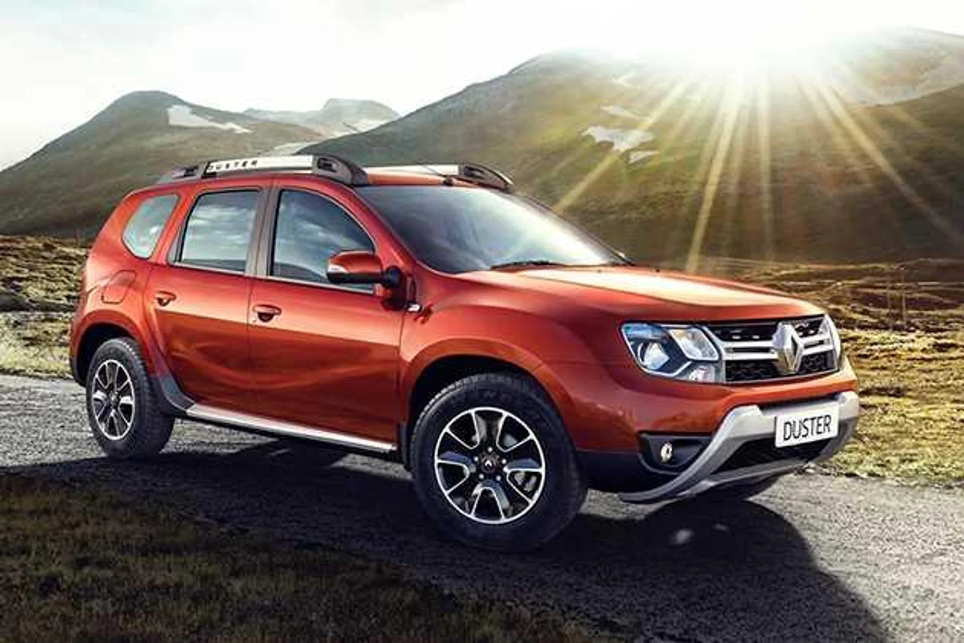 Renault Duster 2026 — official exterior press image
