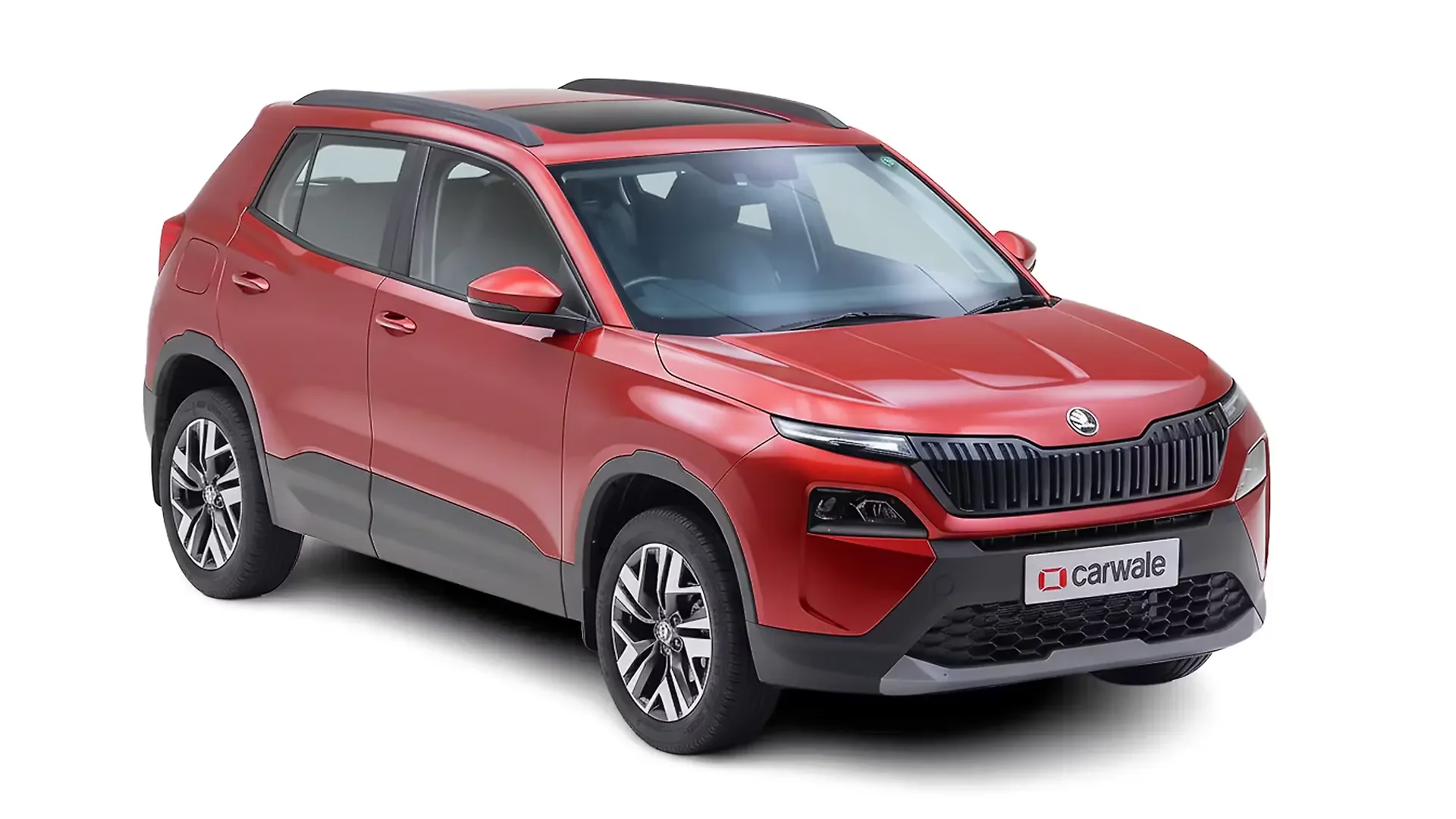 Skoda Kylaq official press image