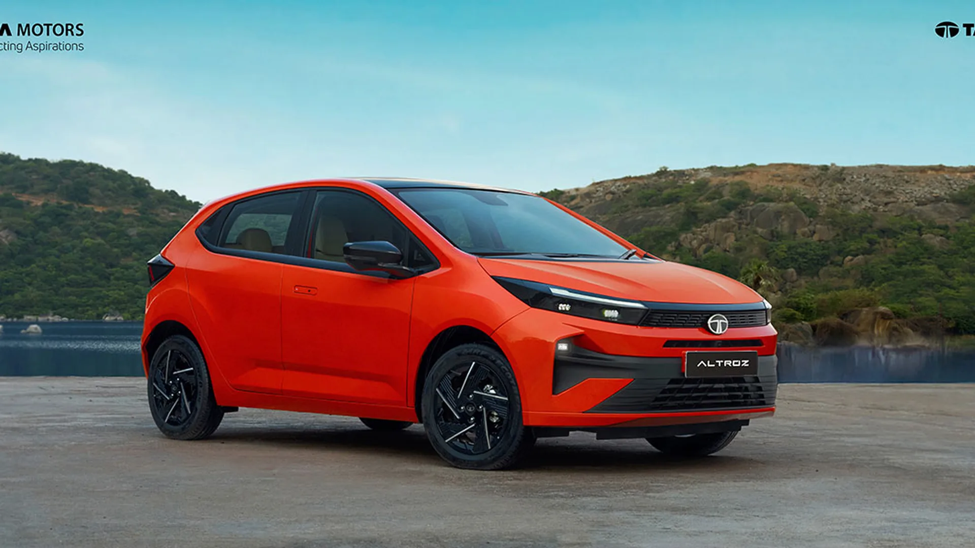 Tata Altroz official press image