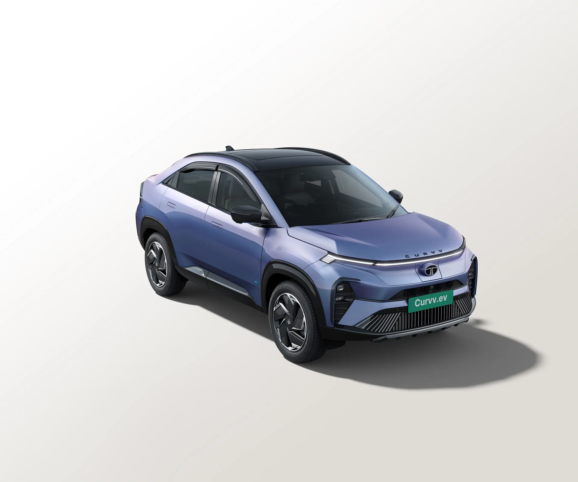 Tata Curvv EV official press image