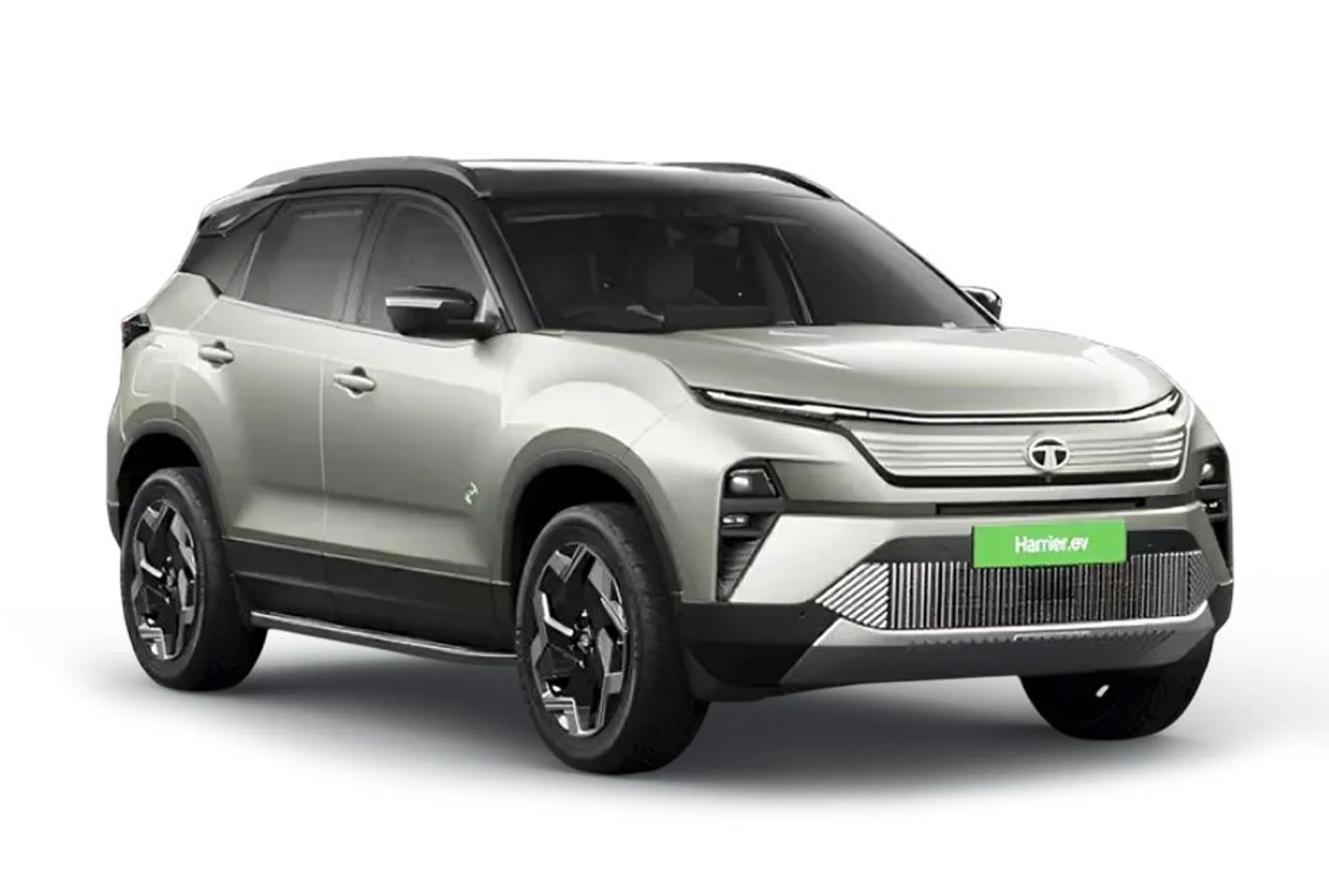 Tata Harrier EV official press image