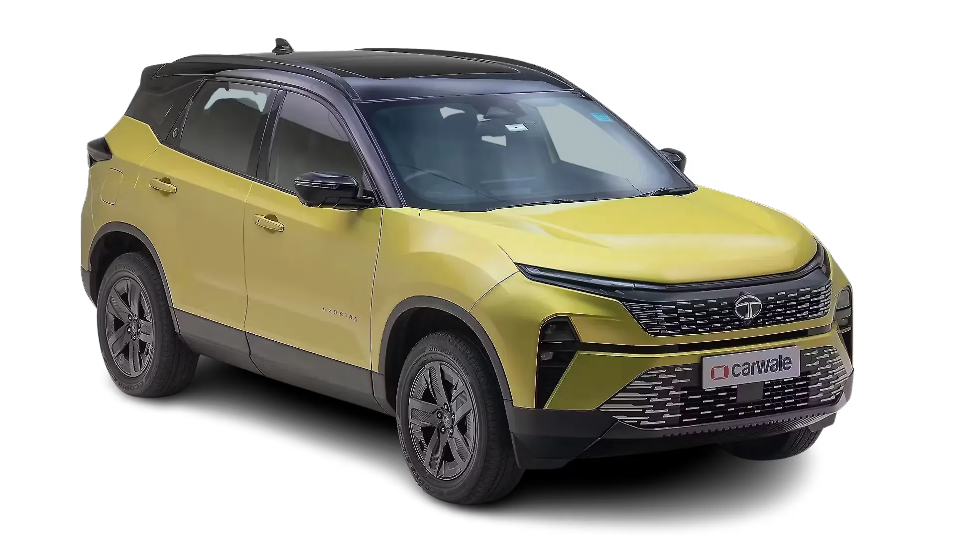 Tata Harrier official press image