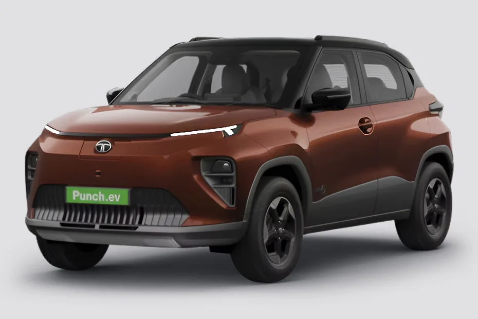 Tata Punch EV official press image
