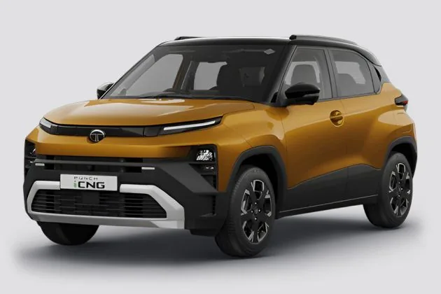 Tata Punch — official press image