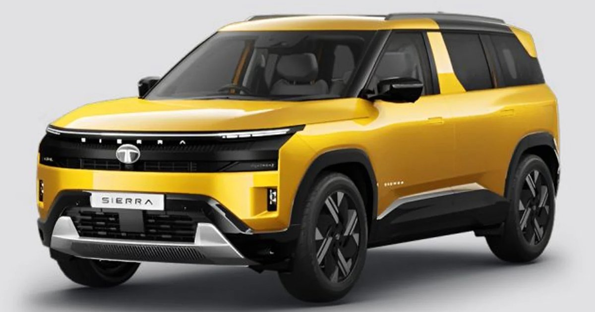 Tata Sierra 2025 Review