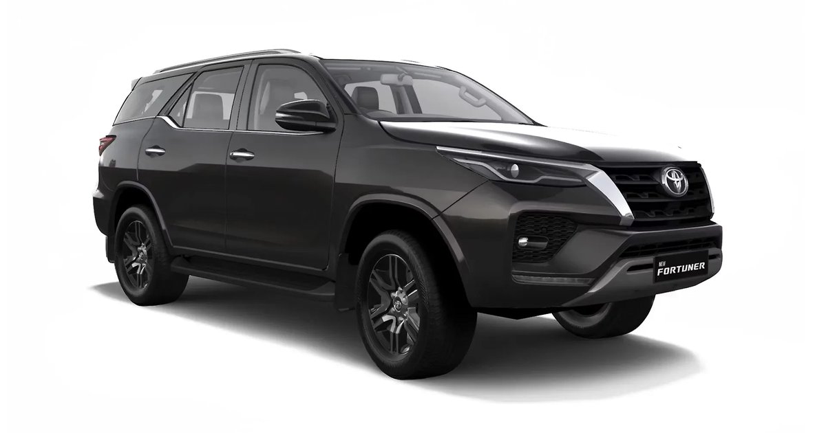 Toyota Fortuner 2024 Review