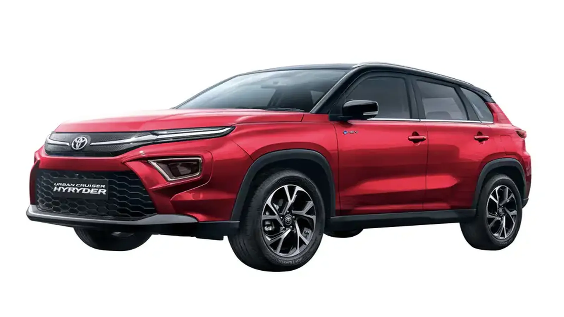 Toyota Hyryder official press image