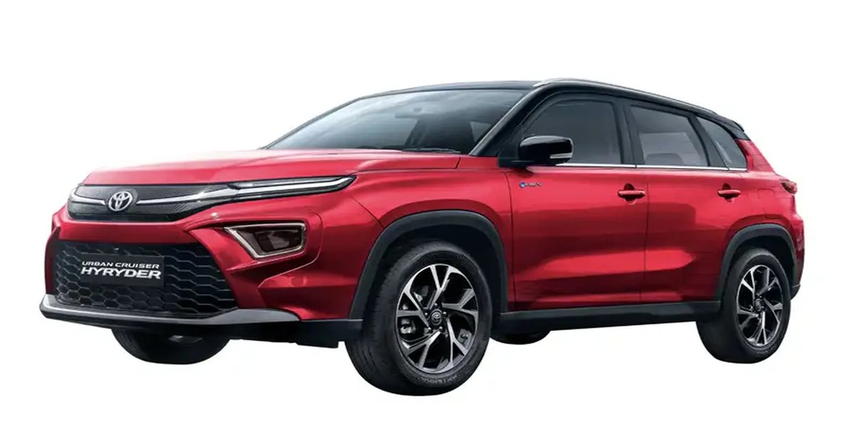 Toyota Hyryder 2025 Review