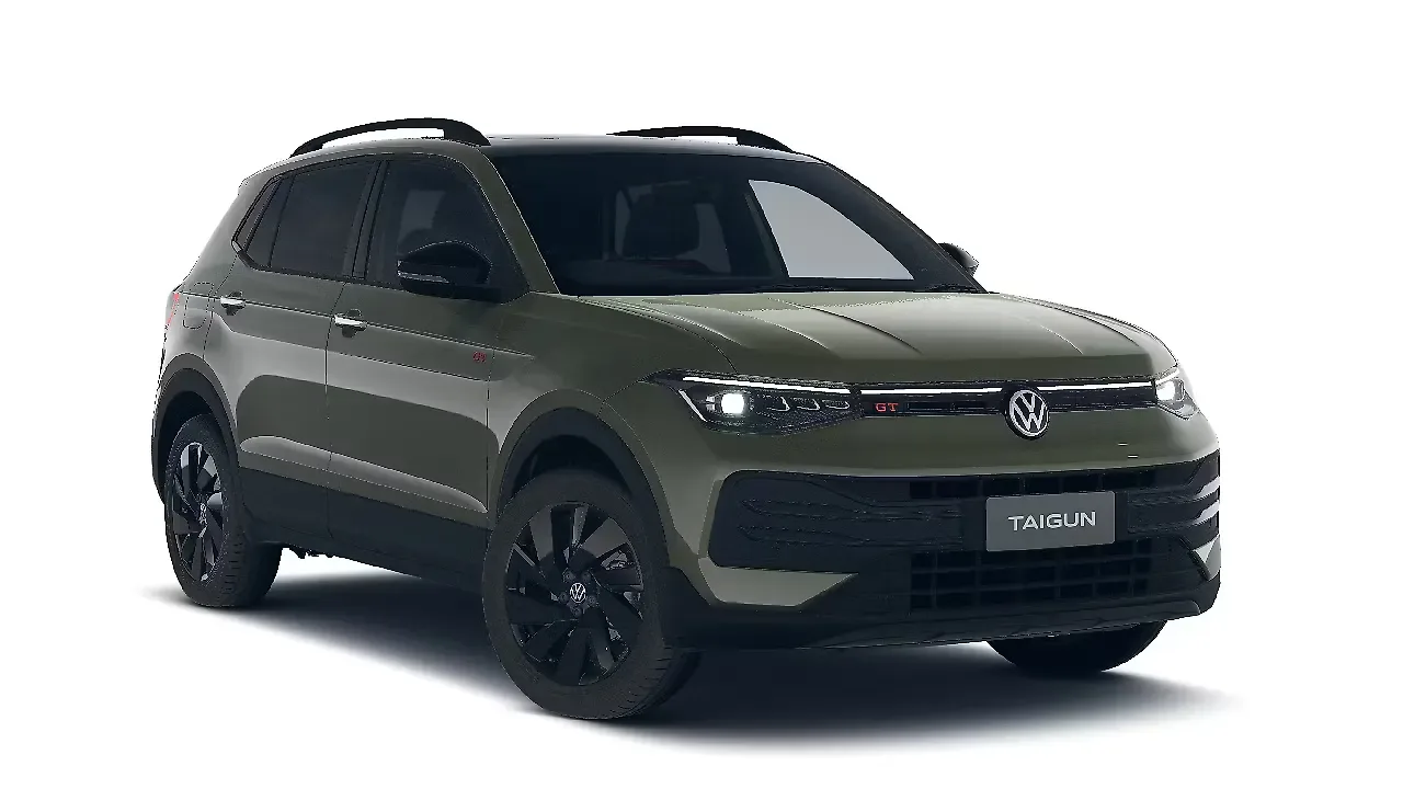 Volkswagen Taigun official press image
